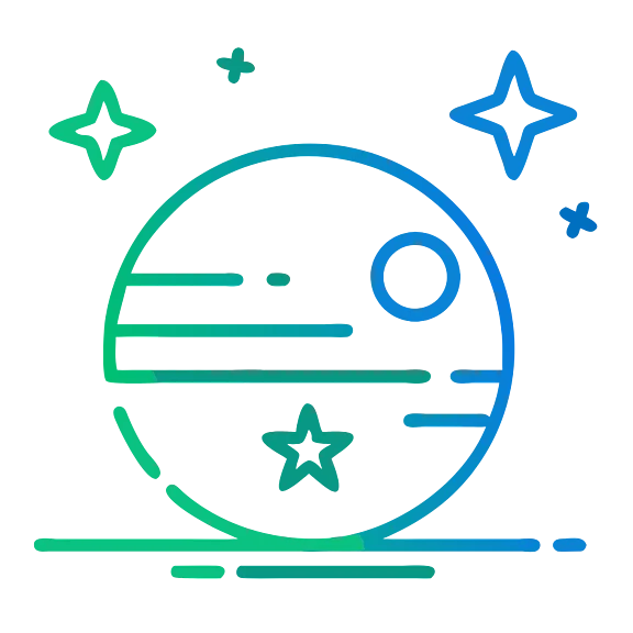 Symbol für Planet oder Nachhaltigkeit